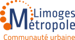 Logo Limoges Métropole Logo Limoges Métropole