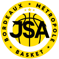 Logo JSA Bordeaux Métropole Basket Logo JSA Bordeaux Métropole Basket