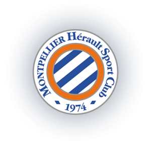 Logo Montpellier Hérault Sport Club Logo Montpellier Hérault Sport Club